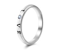 Love Silver Rings NSR-1035